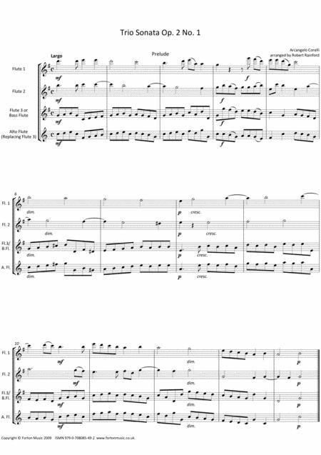 Trio Sonatas Op 2 Nos 1 4 Page 2