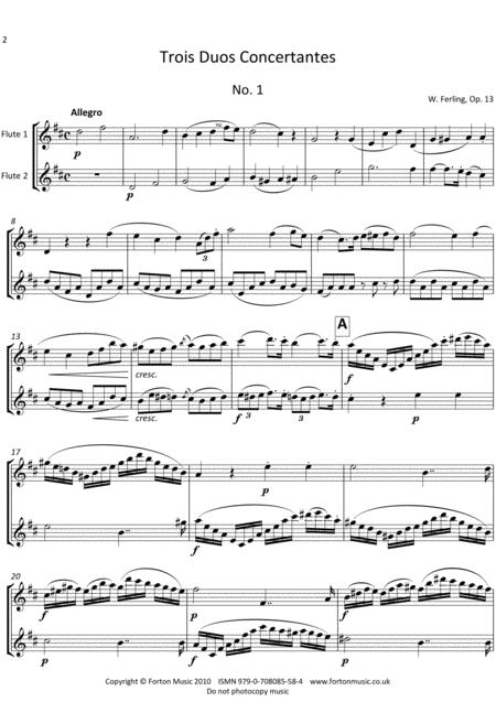 Trois Duos Concertante Page 2