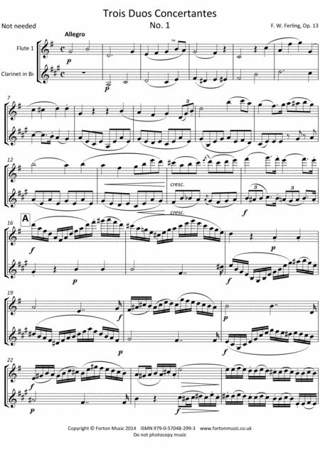 Trois Duos Concertantes Op 13 Page 2