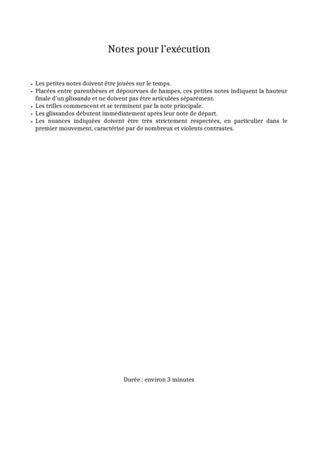 Trois Mouvements For String Quartet Parts Page 2