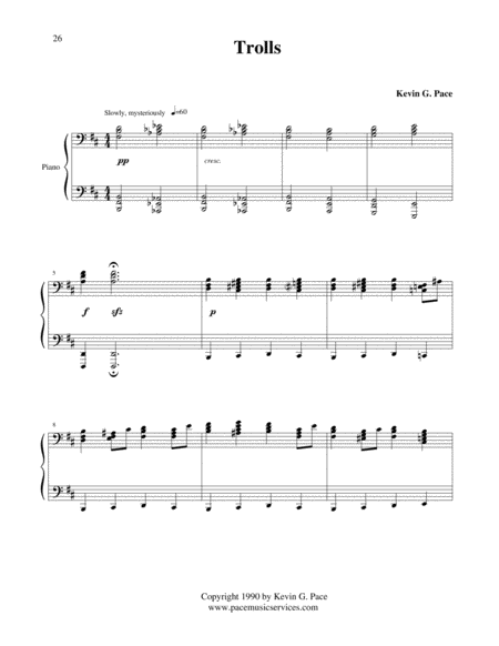 Trolls Original Piano Solo Page 2