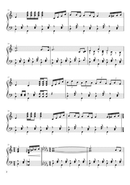 Trololo Song Piano Solo Page 2