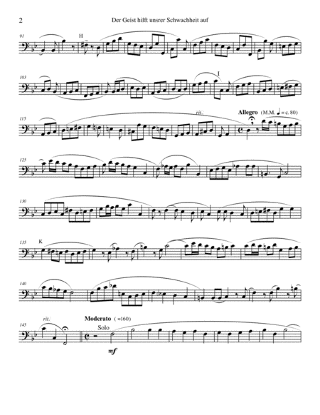 Trombone Part For Der Geist For Brass Page 2