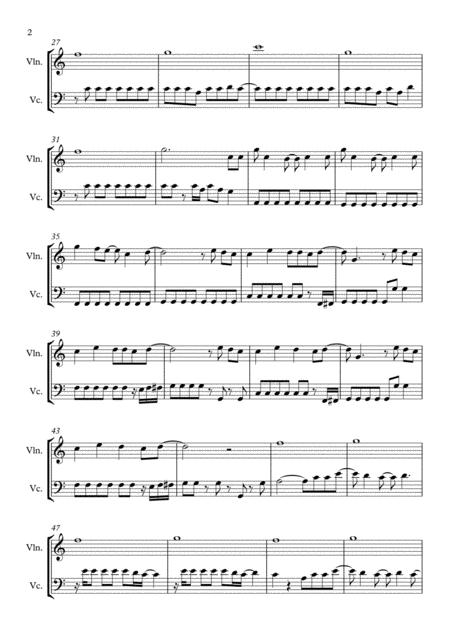 Truly Madly Deeply String Duo Violin And Cello Page 2