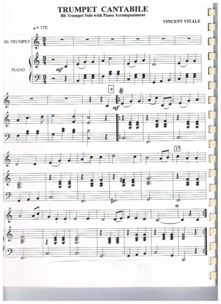 Trumpet Cantabile Page 2