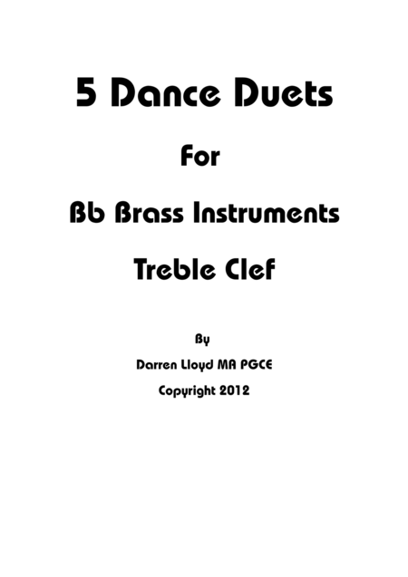 Trumpet Duets Page 2