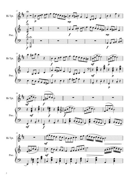 Trumpet Rhapsody Page 2