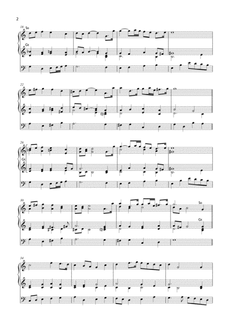 Trumpet Tune In C Page 2