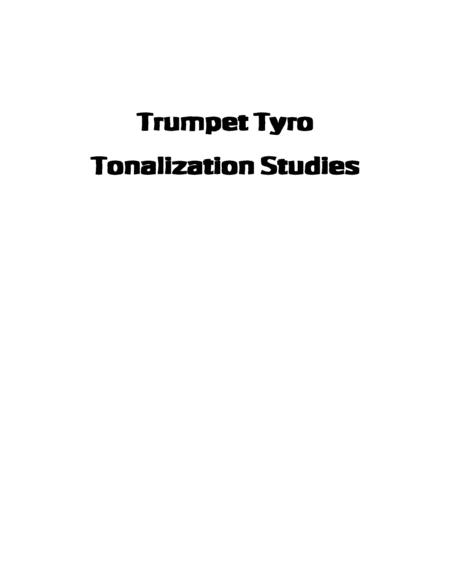 Trumpet Tyro Tonalization Studies By Eddie Lewis Page 2