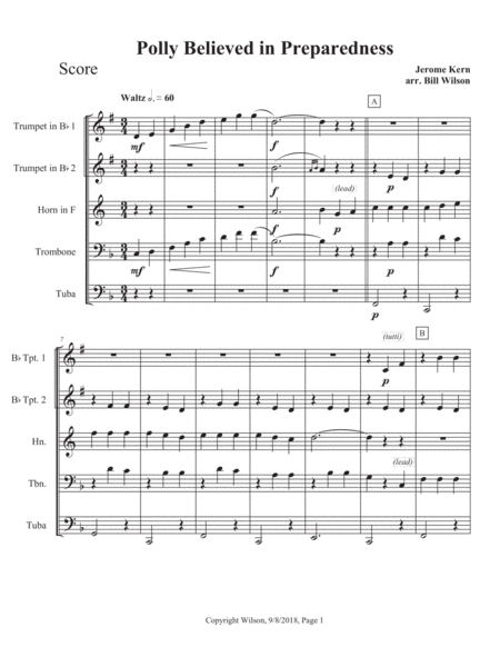 Trumpet Voluntary Prince Of Denmarks March For Solo Oboe And Piano Page 2