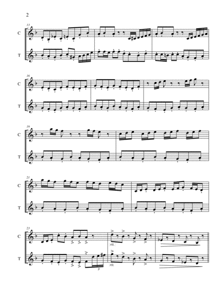 Trusting Jesus Piano Accompaniment For Oboe Page 2