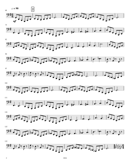 Tuba Exercises Page 2