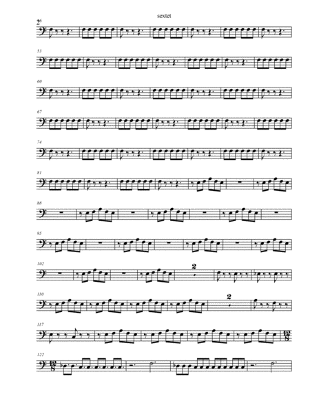 Tuba Sextet Fantasy Euphonium 3 Page 2