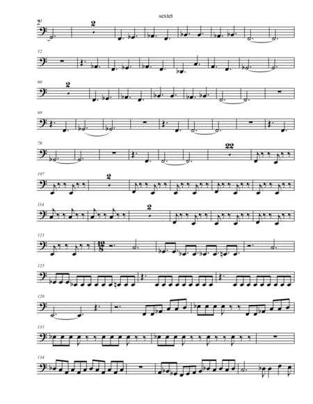 Tuba Sextet Fantasy Tuba 2 Page 2