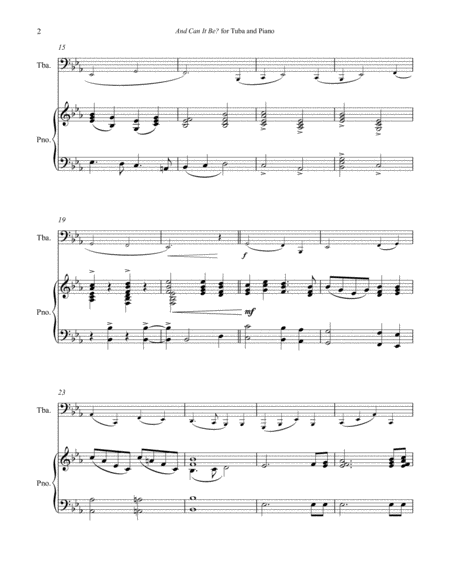 Tuba Solo And Can It Be Theme And Variations Page 2