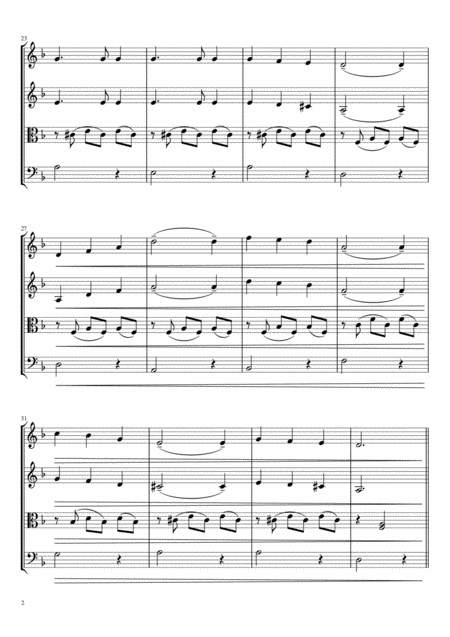 Tumbalalaika Kolomeyke String Quartet Page 2