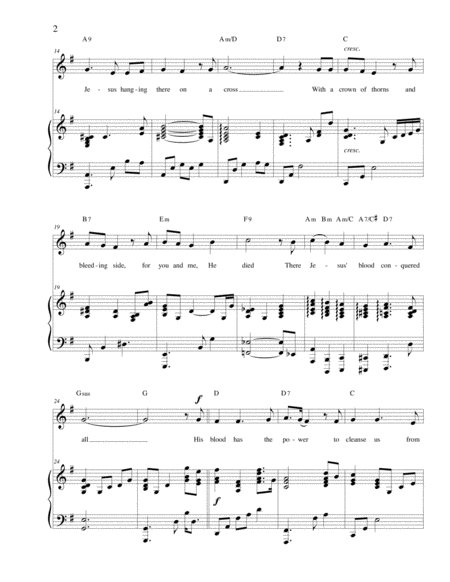 Tumbao Piano Merengue En C Page 2