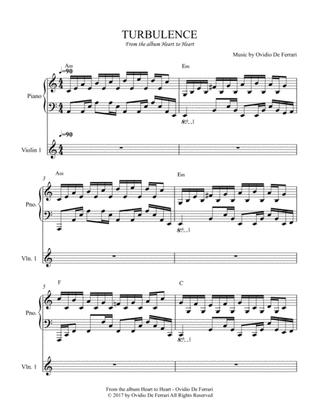 Turbulence Violin Piano Page 2