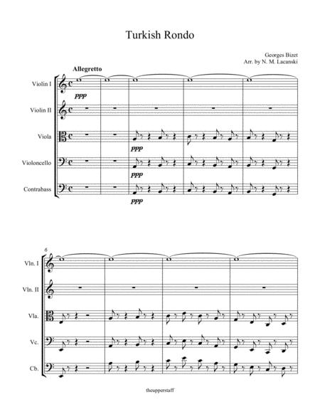 Turkish Rondo Page 2