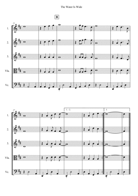 Turkmen National Anthem For Brass Quintet Page 2