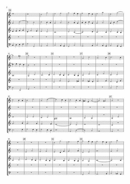 Turmsonaten 24 Neue Quatrizinien 9 Sonatina For Wind Quintet Page 2