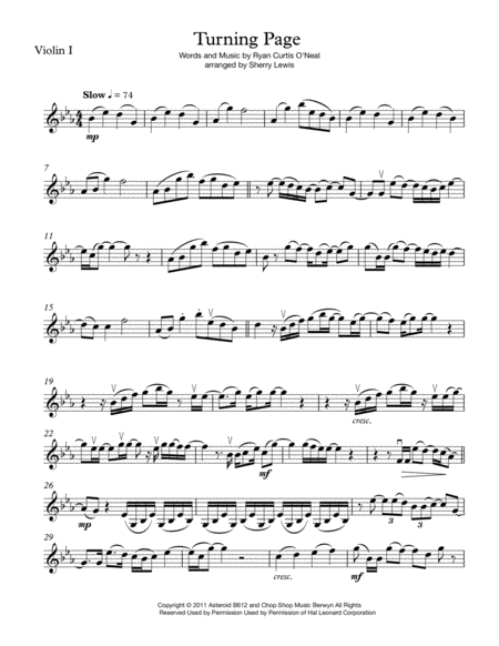 Turning Page String Duo For String Duo Page 2