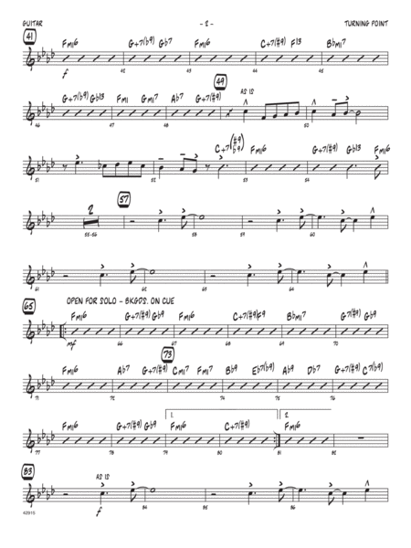 Turning Point Guitar Page 2