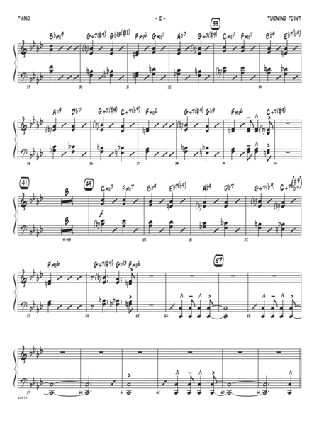 Turning Point Piano Page 2