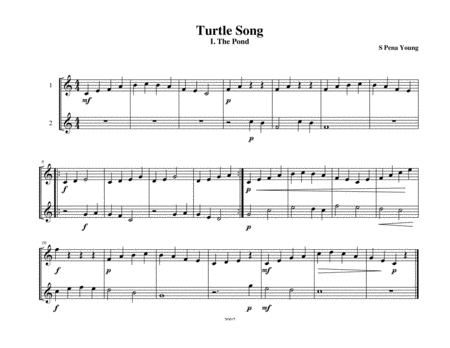 Turtle Songs For Beginner Piano Page 2