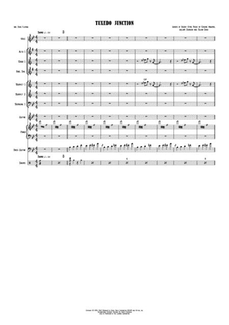 Tuxedo Junction Little Big Band Vocal Page 2