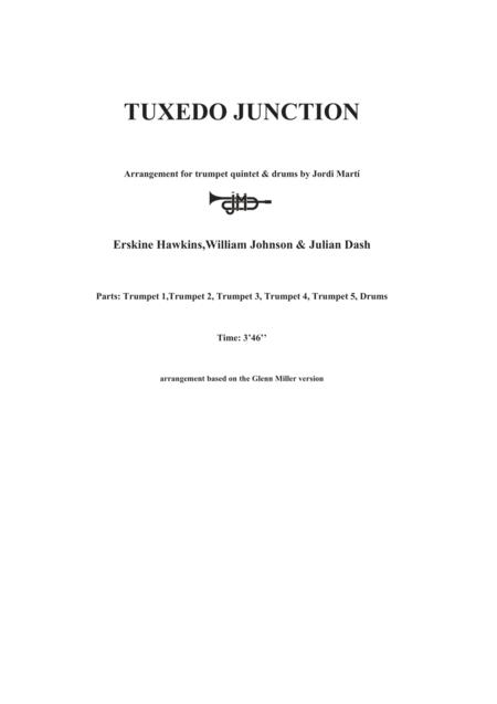 Tuxedo Junction Trumpet Quintet Page 2