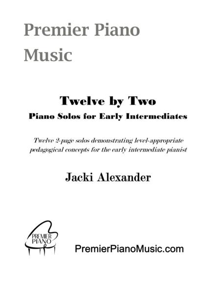 Twelve By Two Piano Solos For Early Intermediate Pianists Page 2