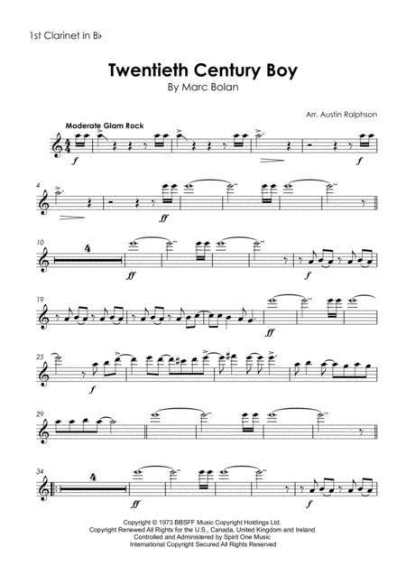 Twentieth Century Boyt Rex Clarinet Quintet Page 2