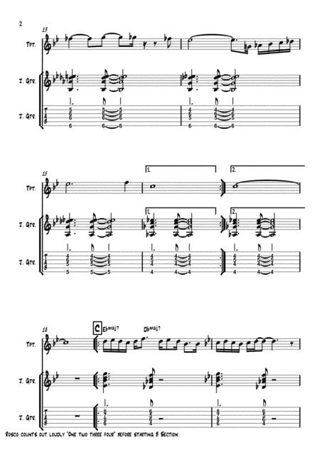 Twenty Ten For Trumpet Guitar Page 2