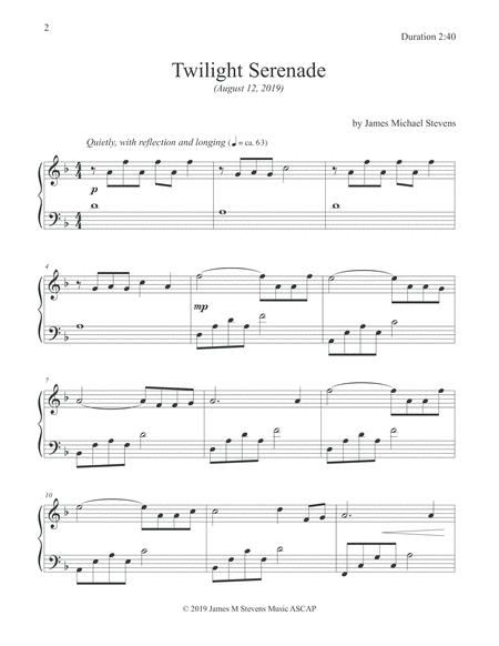 Twilight Serenade Romantic Piano Page 2