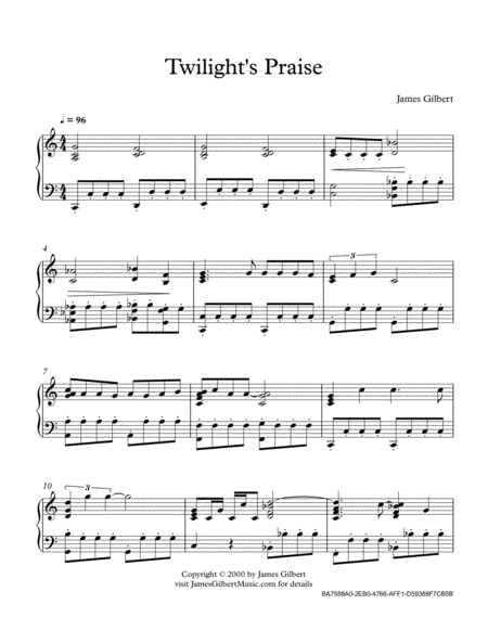 Twilights Praise Page 2