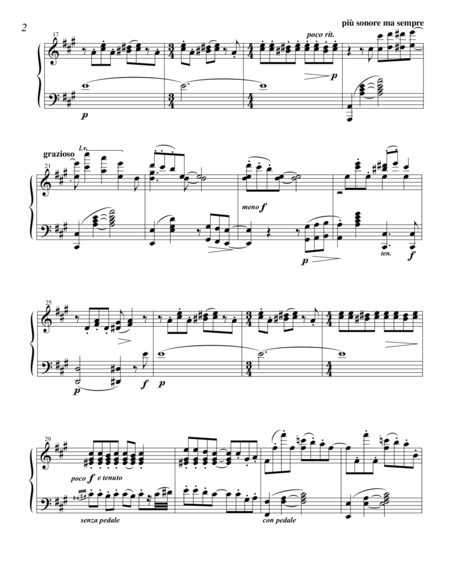 Two American Pieces 2 Ragtime Page 2