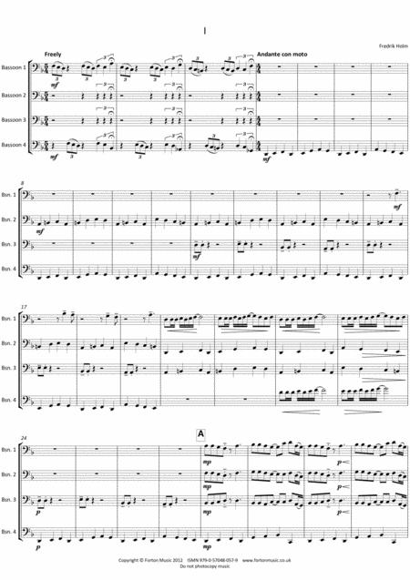 Two Bassoon Quartets Page 2