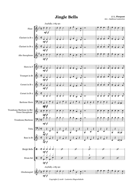 Two Christmas Songs For Wind Band Page 2