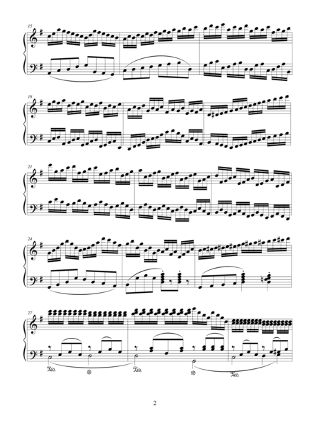 Two Invention In G Major For Piano Cs016 Page 2
