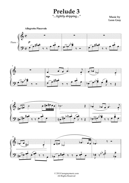 Two Meditations Instrumental Solo Page 2