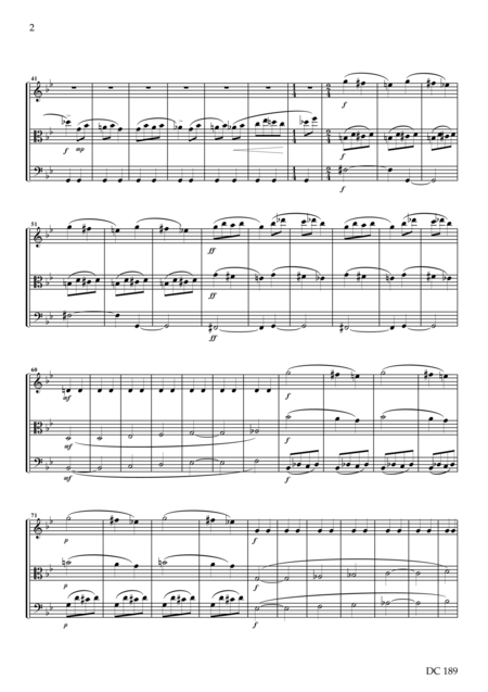 Two Movements For String Trio Page 2