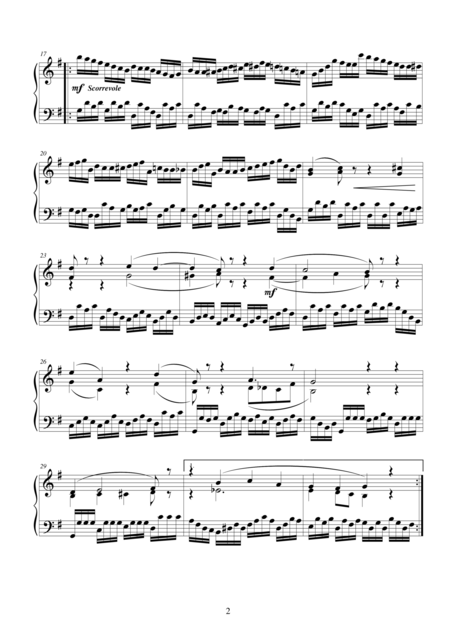 Two Rondo In G Major For Piano Page 2