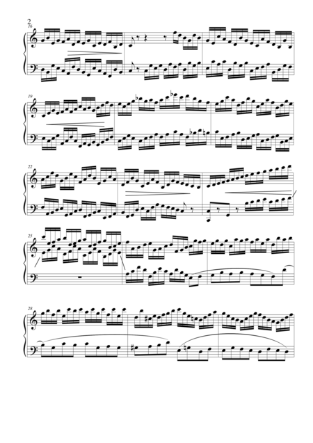 Two Toccatine In C Major For Piano Page 2