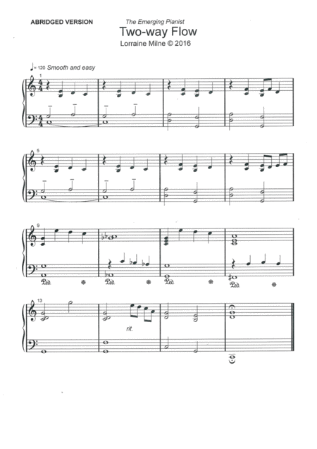 Two Way Flow Page 2