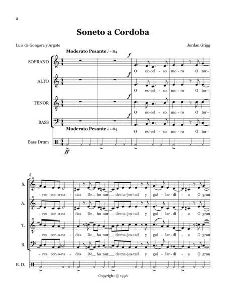 Two Works For A Capella Chorus Page 2