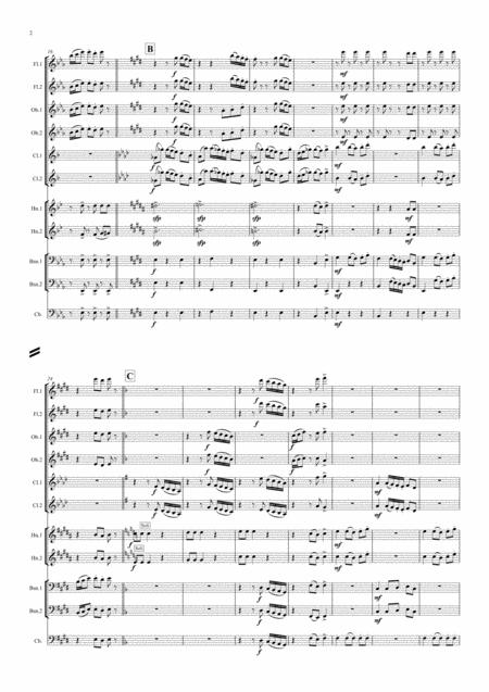 Tyneside Dances Suite Symphonic Wind Dectet Page 2