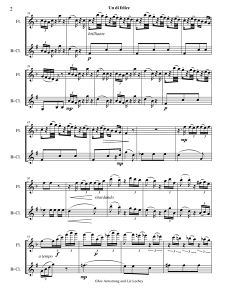 Un Di Felice From La Traviata Page 2