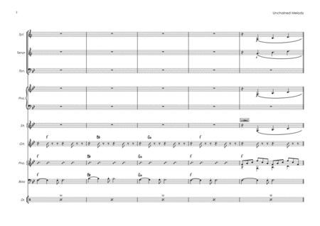 Unchained Melody With Keychange 3 Horns Rhythm Section Vocals Optional Synth Horns Page 2