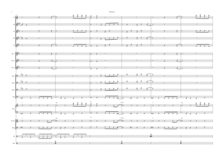 Under The Milky Way Big Band Easy Play Instrumental Page 2